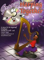Rosetty - Groovy Harping Together + CD