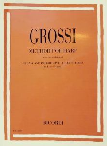 Grossi, Maria - Method for Harp