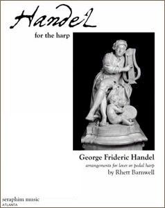 Händel, G.F. - Handel for the harp, arr. Barnwell
