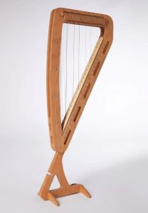 Harp -E Plug & Play natural wood