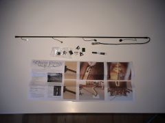 Harppickup P30 voor pedaalharp; zelf inbouwen