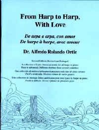 Ortiz, Alfredo Rolando - CD - From Harp to Harp with Love