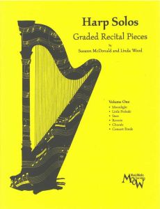 McDonald, Susann - Harp Solos - Graded Recital Pieces 1