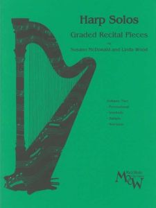 McDonald, Susann - Harp Solos - Graded Recital Pieces 2