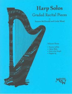 McDonald, Susann - Harp Solos - Graded Recital Pieces 3