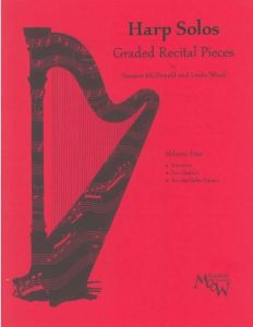 McDonald, Susann - Harp Solos - Graded Recital Pieces 4