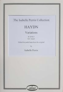 Haydn, Joseph - Haydn Variations H XVII:5 in C major