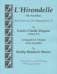 Bundock Moore, Kathy - L'Hirondelle, the Swallow