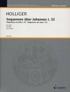 Holliger, Heinz - Sequenzen über Johannes 1, 32