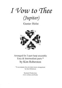 Robertson, Kim - I Vow to Thee (Jupiter) - Ensemble