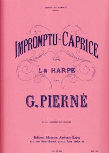 Pierné, Gabriel - Impromptu-Caprice