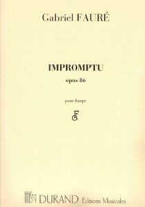 Fauré, Gabriel - Impromptu opus 86