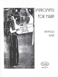 Glière, Reinhold - Impromptu for Harp