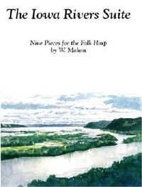 Mahan, William - The Iowa Rivers Suite + CD
