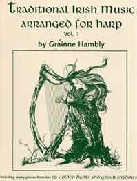 Hambly, Gráinne - Traditional Irish Music arr. for harp 2