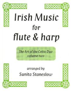 Staneslow, Sunita - Irish Music for flute and harp volume 2