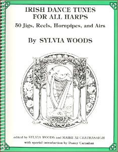 Woods, Sylvia - 50 Irish Dance Tunes for all Harps