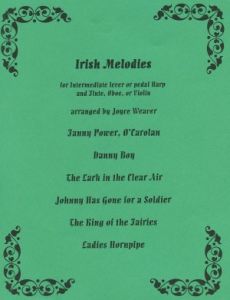 Weaver, Joyce - Irish Melodies