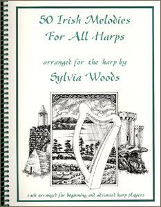 Woods, Sylvia - 50 Irish Melodies for all Harps