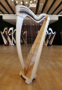 32-snarige Jan Nijp harp
