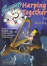 Rosetty - Jazzy Harping Together + CD