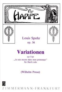 Spohr, Louis - Variationen op. 36
