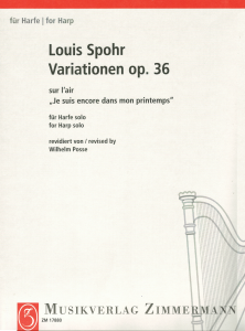 Spohr, Louis - Variationen op. 36