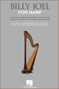 Brecker, Emily - Billy Joel for harp