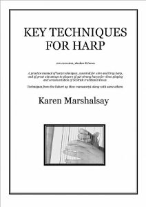 Marshalsay, Karen - Key Techniques for harp