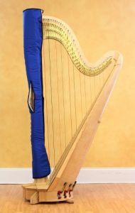 Lyon & Healy Column cover for CG pedal harps