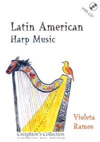 Ramos, Violeta - Latin American Harp Music + CD