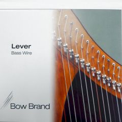 Bow Brand lever bass wire sixt octave #40 A