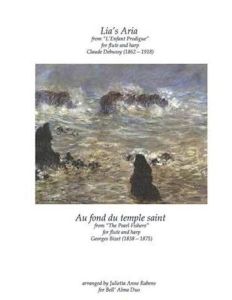 Debussy, Claude - Lia's Aria - arr. Julietta Rabens