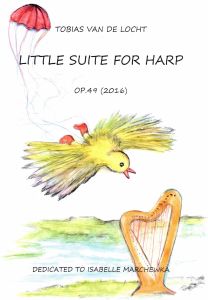 Locht, Tobias van de - Little Suite For Harp
