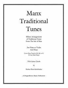 Rees-Rohrbacher, Darhon - Manx Traditional Tunes