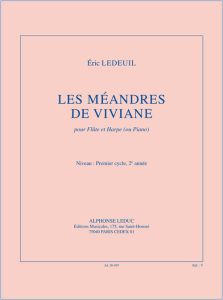 Ledeuil, Éric - Les Méandres de Viviane