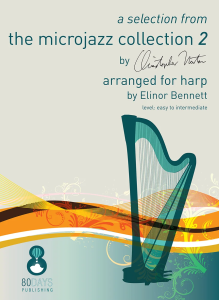 Norton, Christopher - The Microjazz Collection 2, pedal harp
