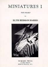 Berman Harris, Ruth - Miniatures I - pedal harp