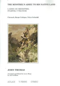 Thomas, John - Minstrel's Adieu to his Native Land - Lever