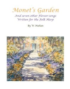 Mahan, William - Monet's Garden + CD
