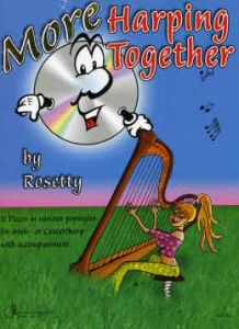 Rosetty - More Harping Together + CD