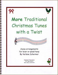 Schermer, Verlene - Twist 6 - More Traditional Christmas Tunes with a Twist