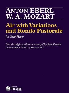 Mozart, W.A. - Air with Variations and Rondo Pastorale