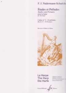 Naderman, François-Joseph - Études et Préludes - vol 2
