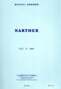 Andrès, Bernard - Narthex