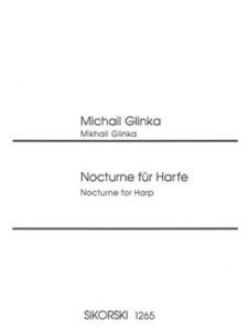 Glinka, Mikhail - Nocturne für Harfe