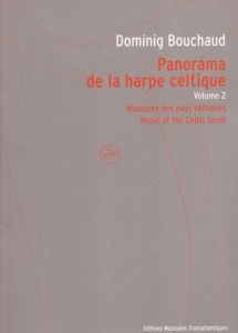 Bouchaud, Dominig - Panorama de la harpe celtique vol. 2 + CD