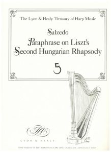 Salzedo, Carlos - Paraphrase on Liszt's Hungarian Rhapsody