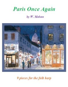 Mahan, William - Paris Once Again + CD