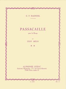 Händel, G.F. - Passacaille - arr. Tiny Beon
